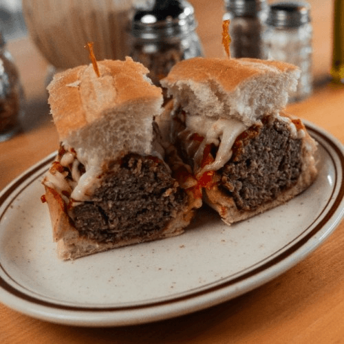 Meatball Grinder.