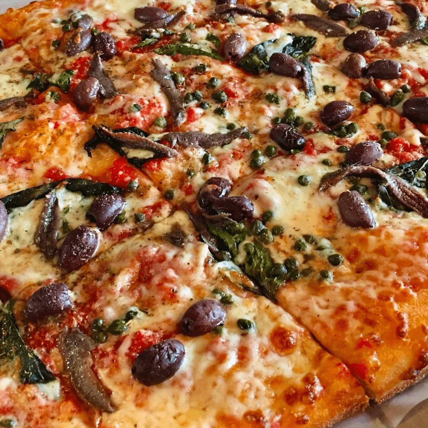 Try our Amazing Roman Style Pizza