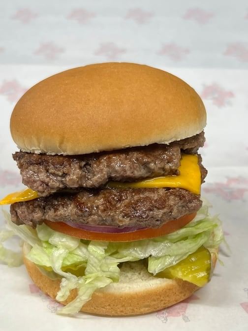 Double Smash Burger.