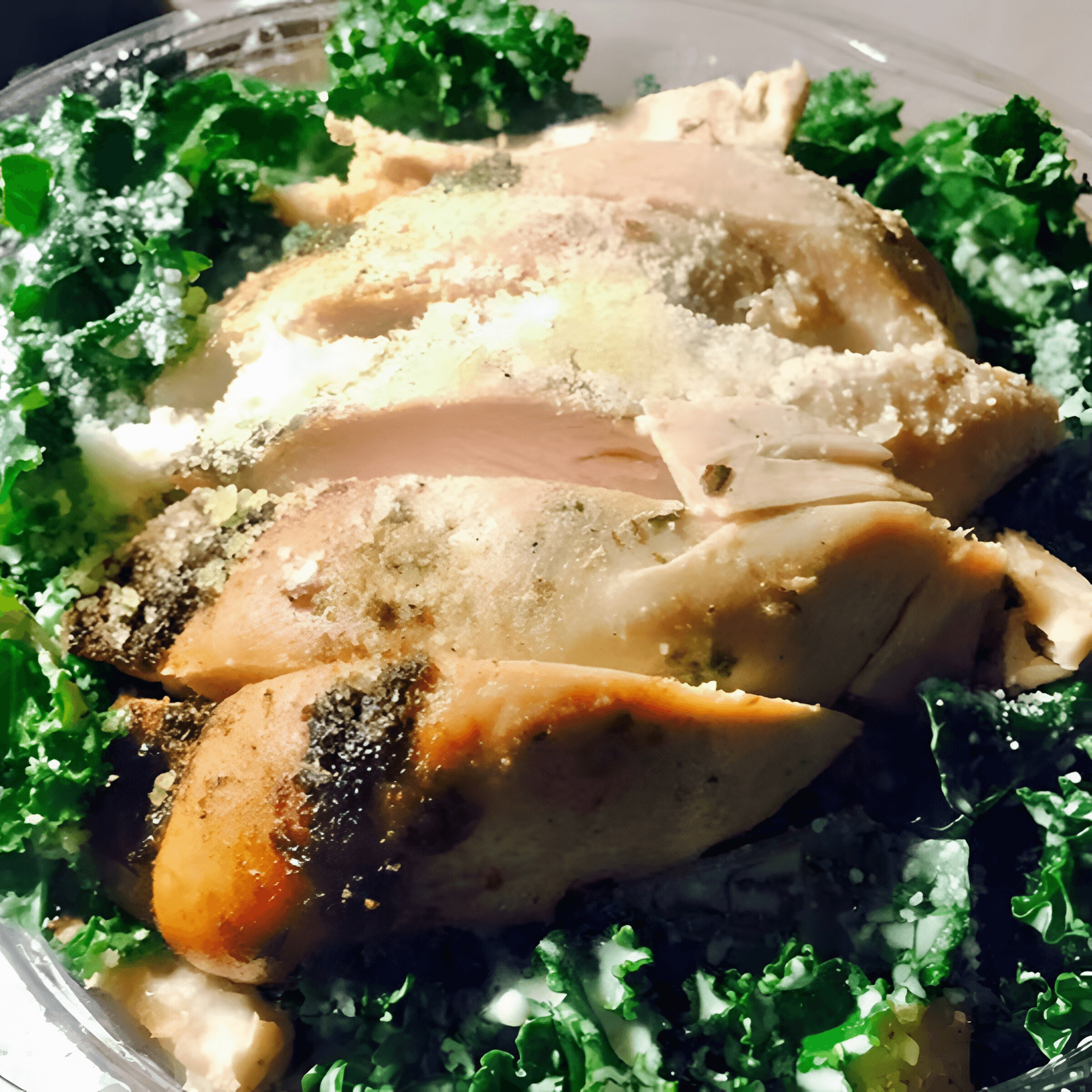Santa Fe Salad with Chicken.