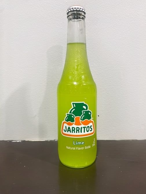 Jarritos Lime.