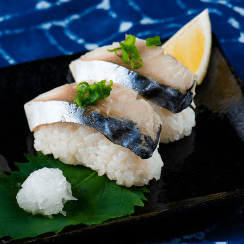 Mackerel (Saba) Nigiri