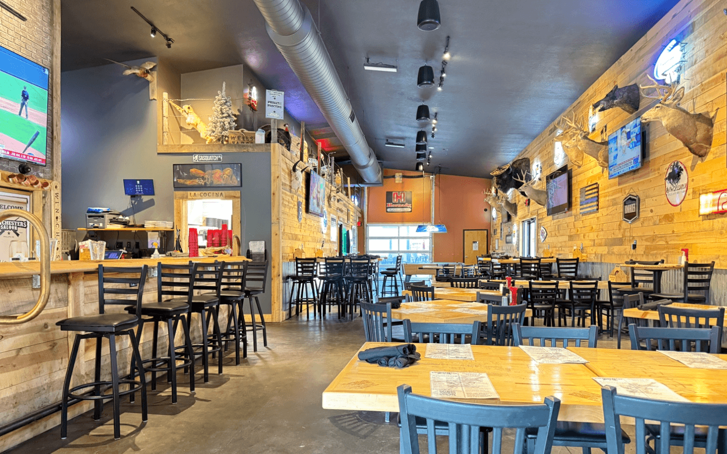 Rising from the Ashes – A Saloon Reborn