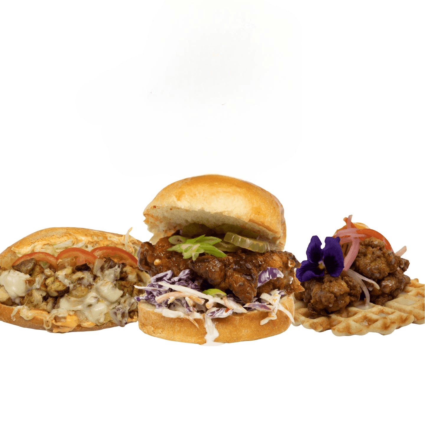 Celebrity chefs Amaris Jones