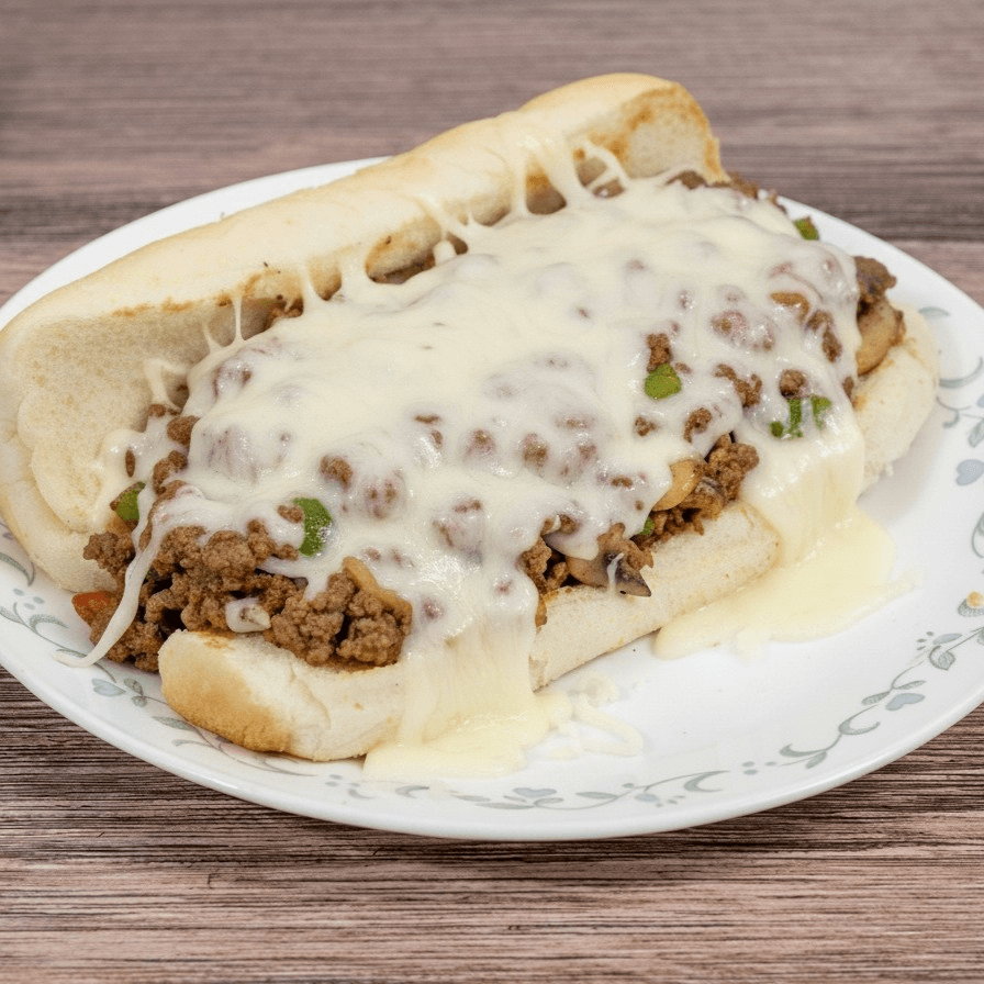 Italian Cheesesteak.
