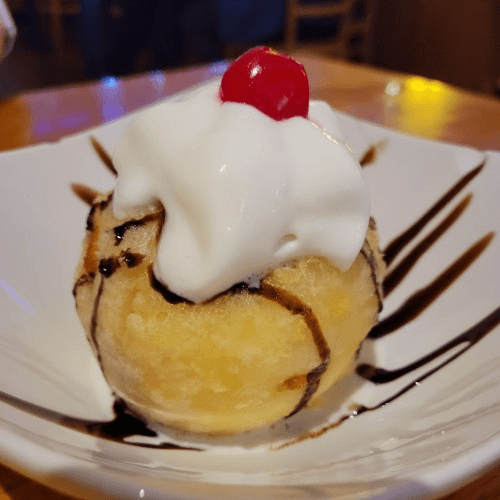 Tempura Ice Cream.
