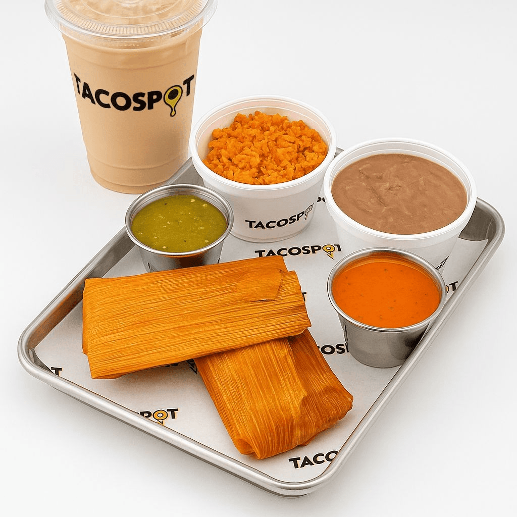 Birria Tamales Combo.