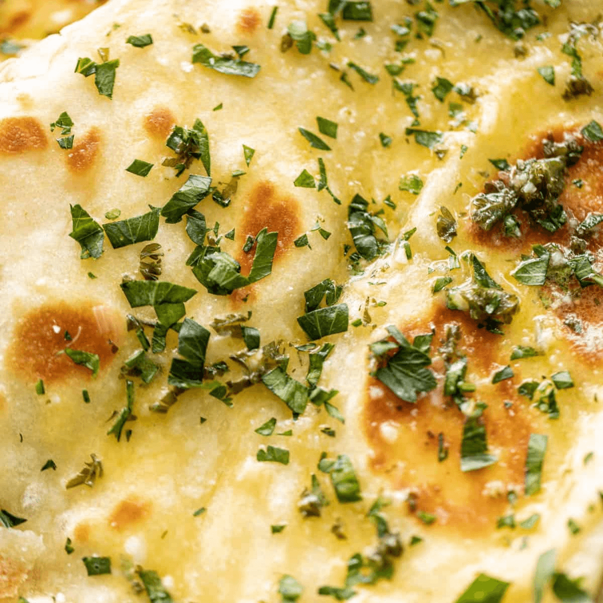 Garlic Butter Naan.