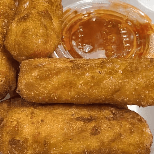 Mozzarella Sticks (Serves 10).