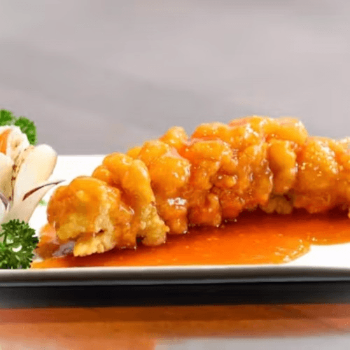 Crispy Mandarin Fish.