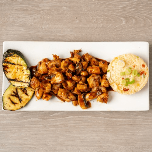 Chicken Hibachi.