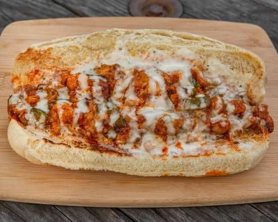 Buffalo Chopped Chicken.