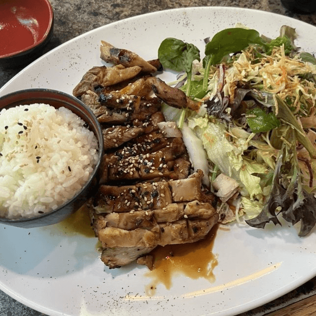 Chicken Teriyaki Plate(O).