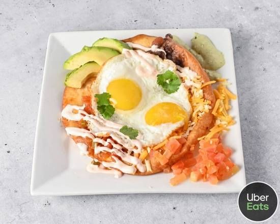 Huevos Rancheros.