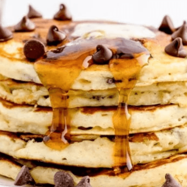Chocolate Chip Pancakes.