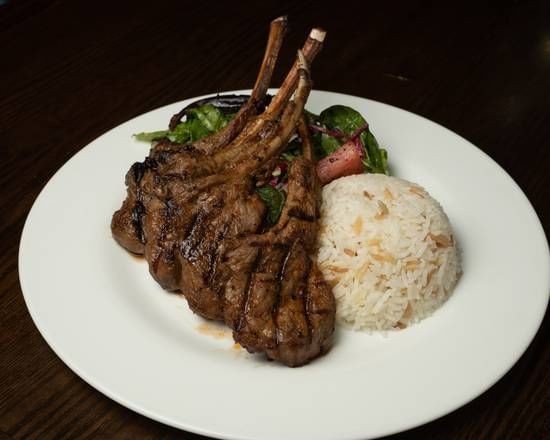 Lamb Chops.
