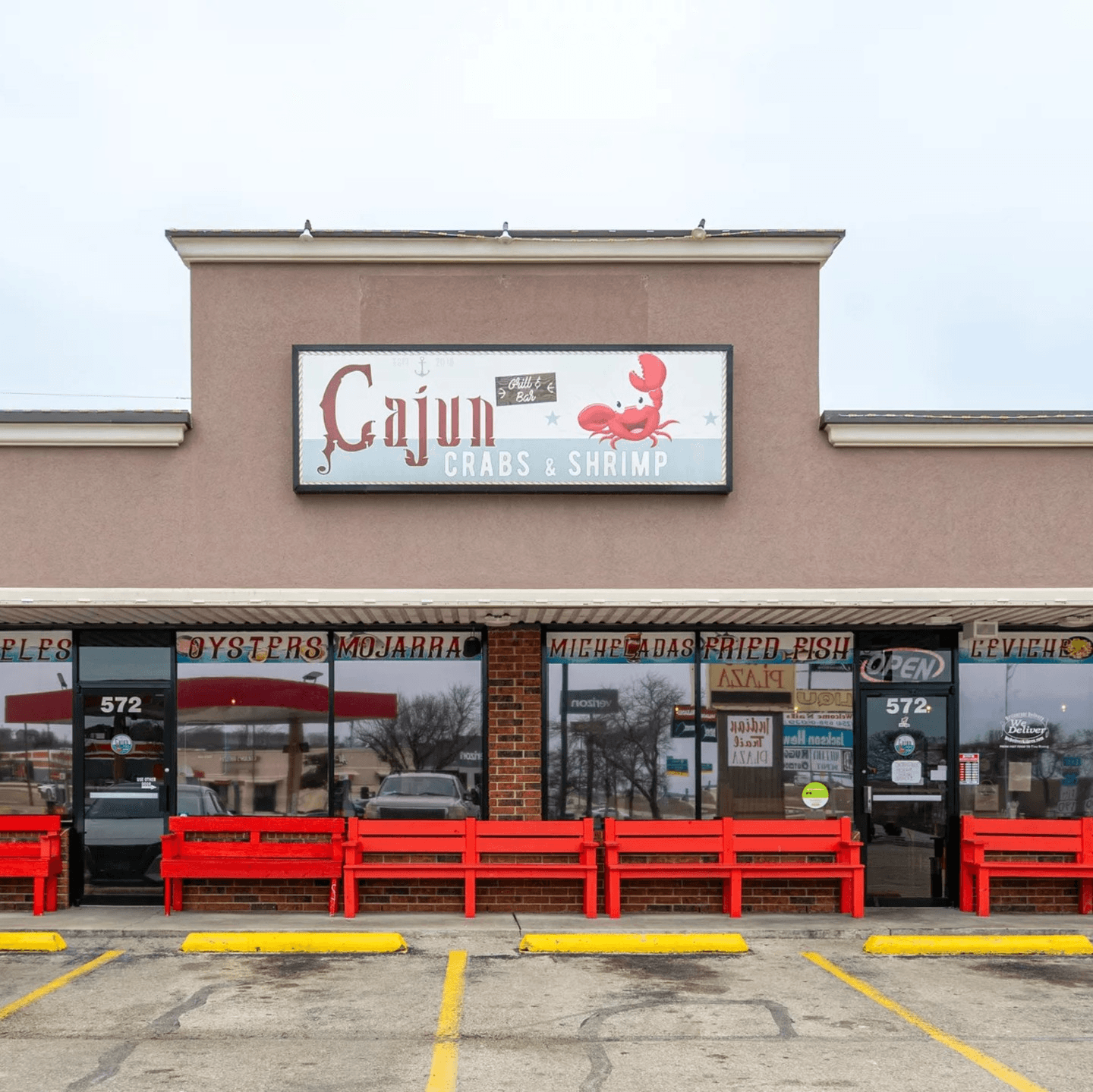 Welcome to Cajun Crabs & Shrimp! 🦀🍤