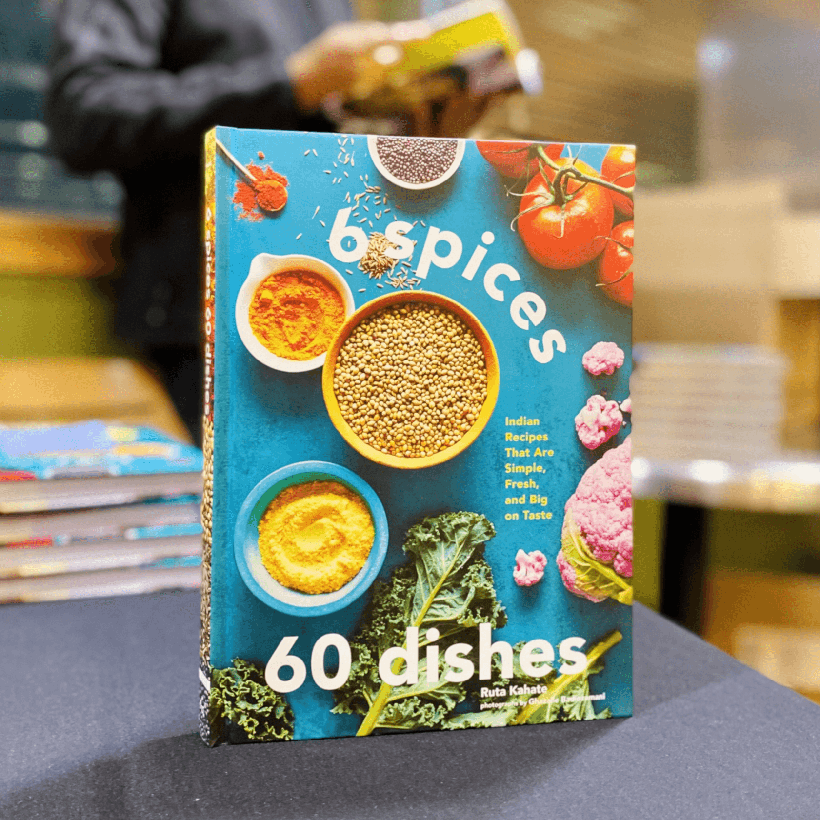 Signed Copy: 6 Spices, 60 Dishes.