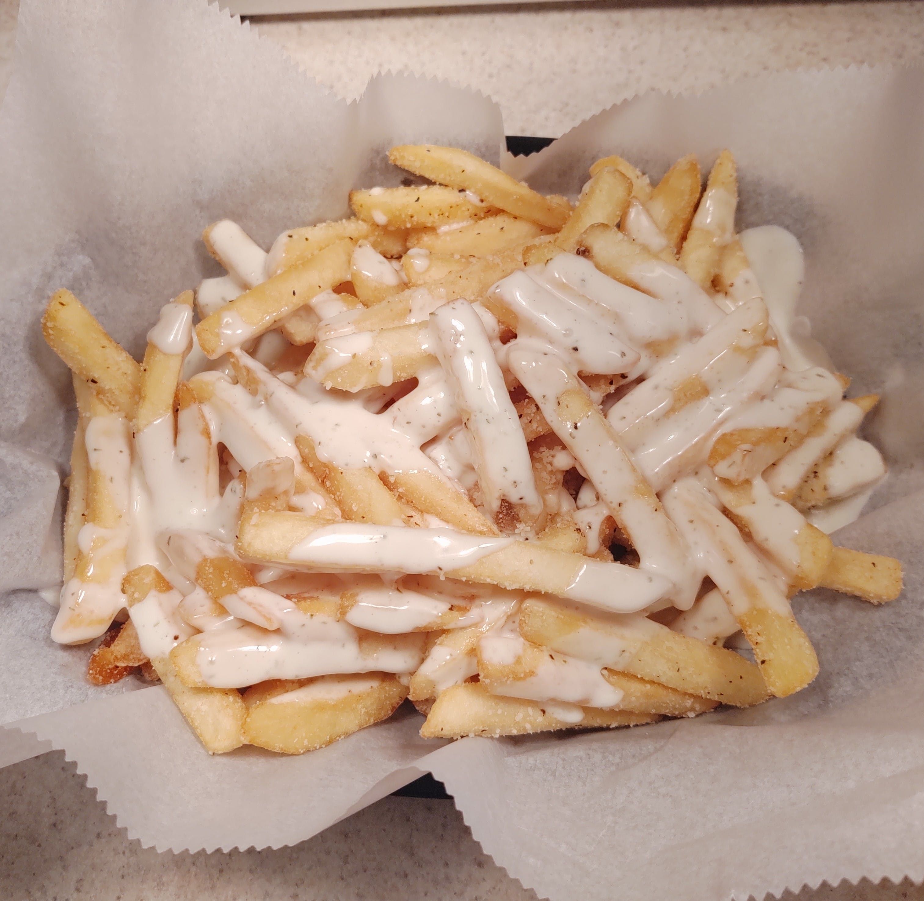 Ranch Fries.