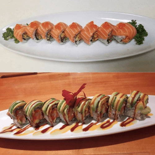 2 SPECIAL ROLL COMBO C.