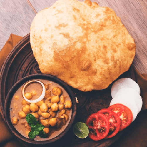 Chhola Bhature.