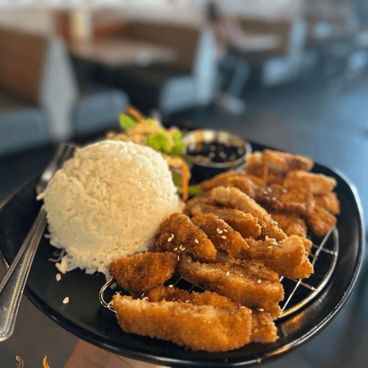 L2 Katsu Chicken.