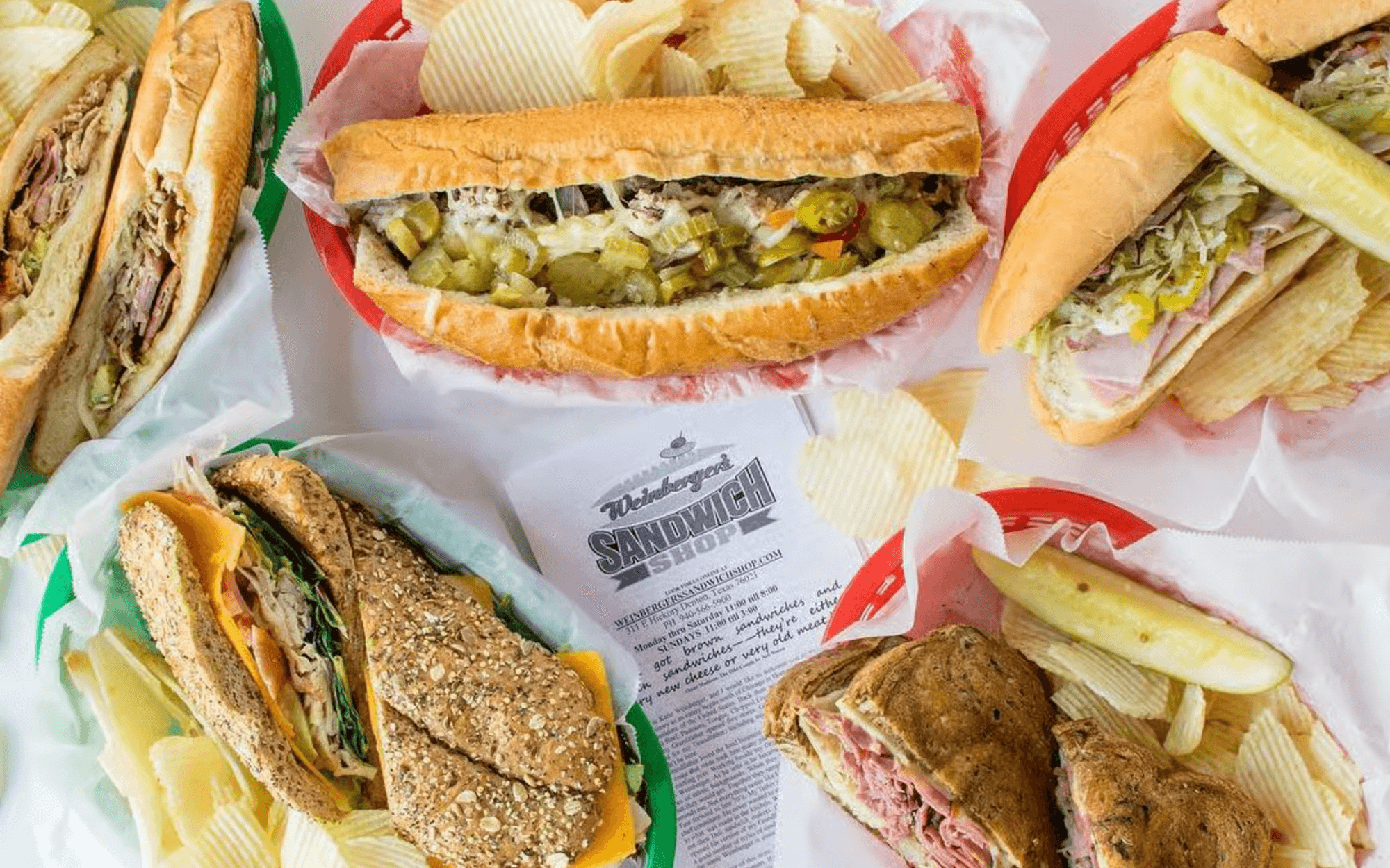 Best Cheesesteak in Grapevine, TX | Weinberger's Deli