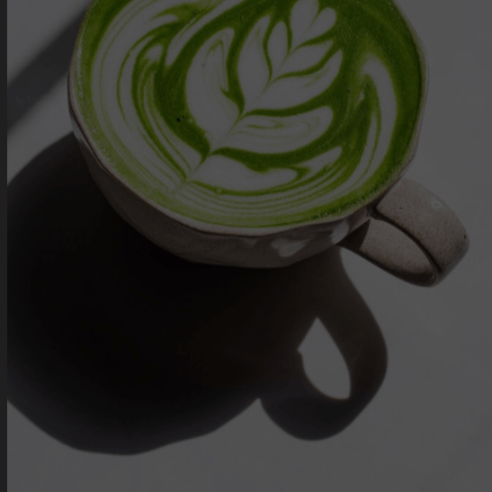 Matcha Green Latte.