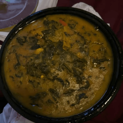 Bitter Leaf Soup.