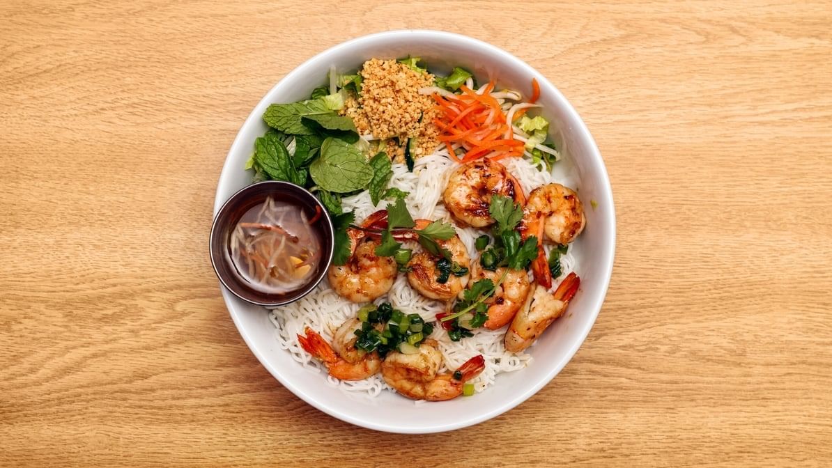 Rice Noodle Salad (Bun).