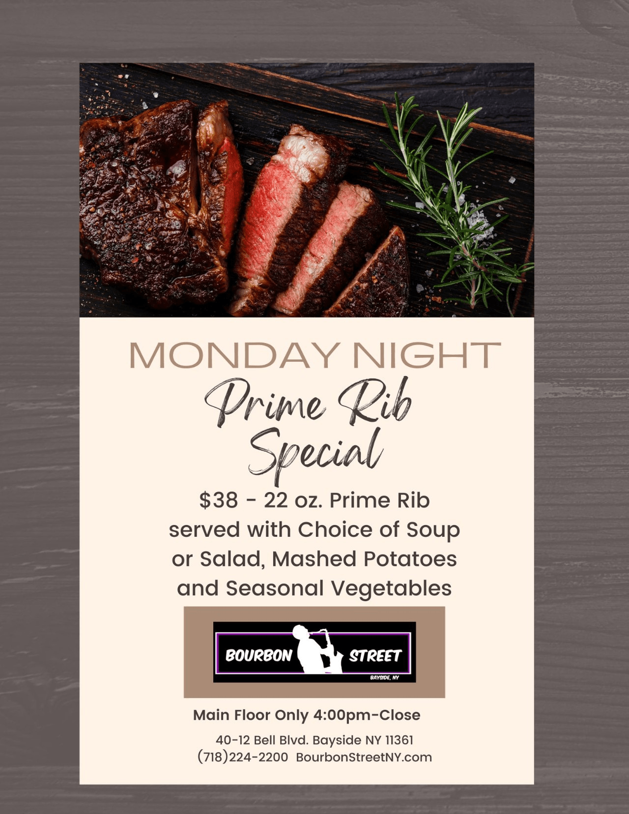 Restaurant Banner