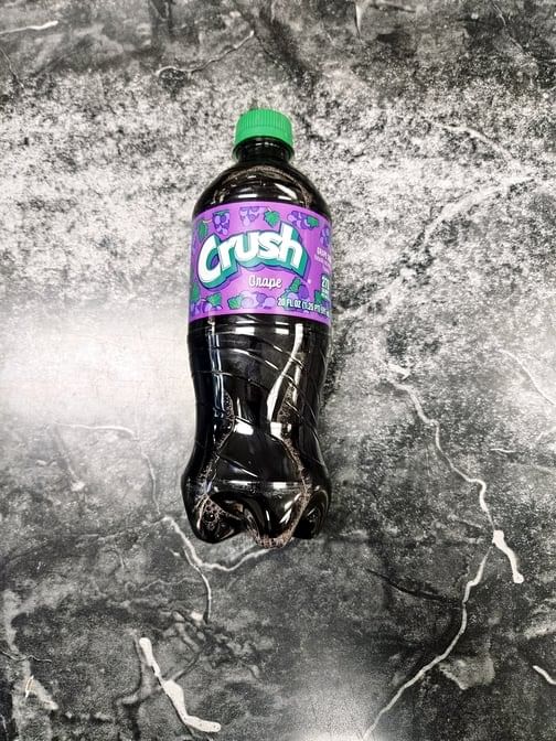 Crush Grape 20oz bottle.