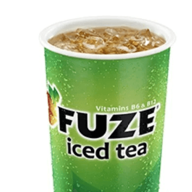 Fountain Fuze Tea Raspberry.