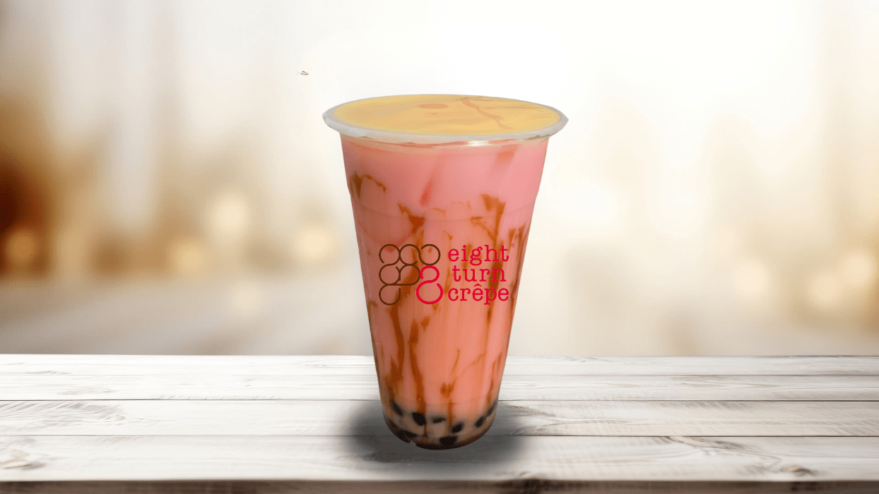 Tiger Sugar Milk Tea.