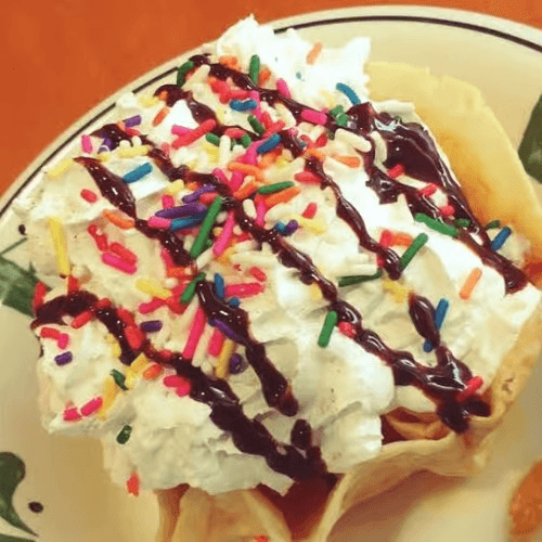 Fried Ice Cream.