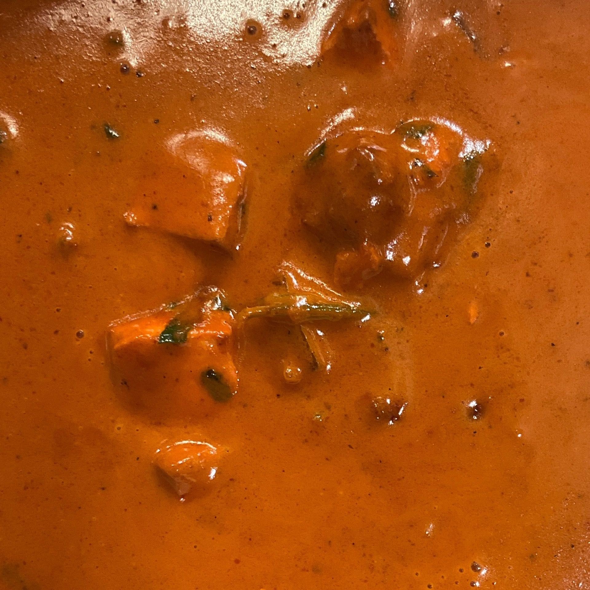 Paneer Tikka Masala.