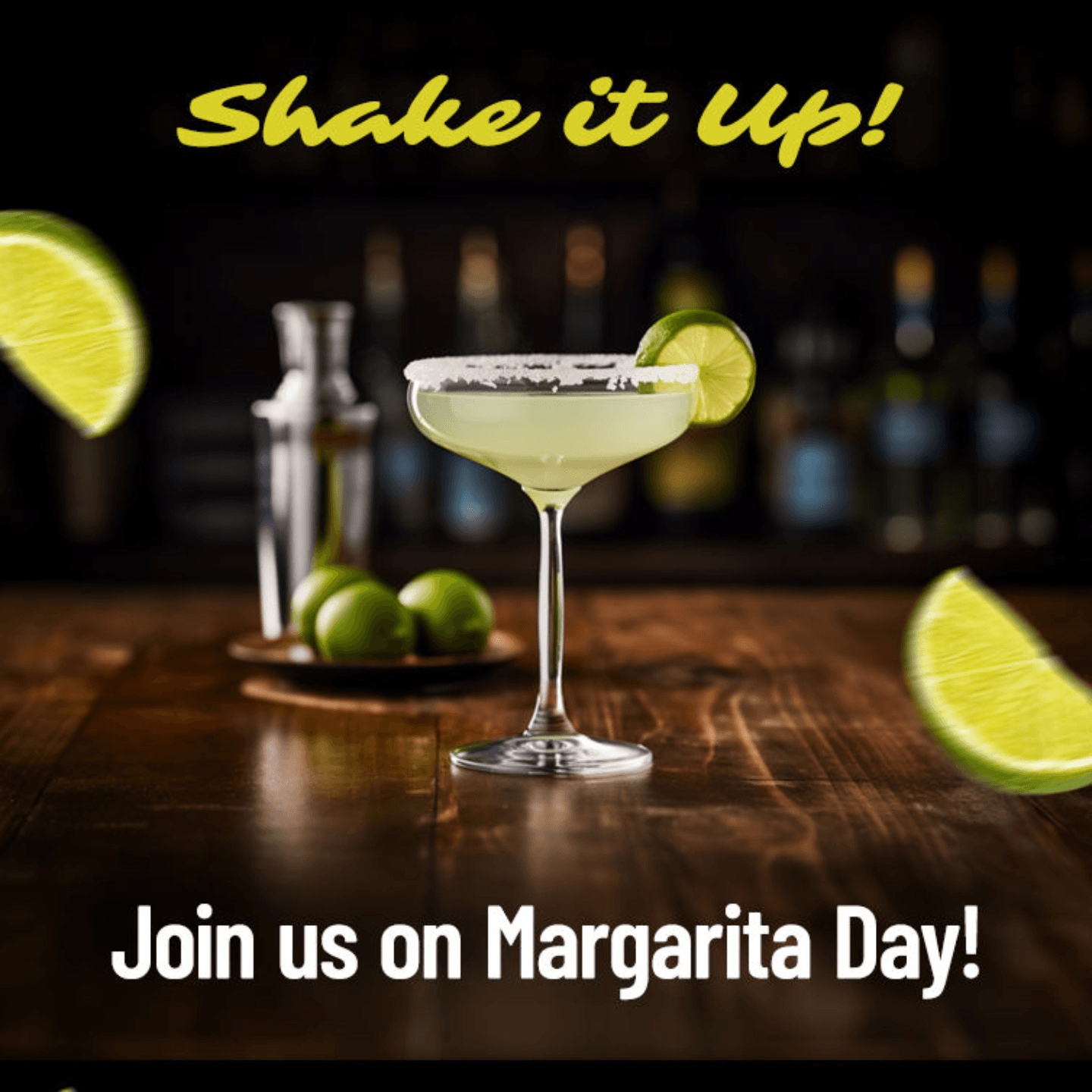 National Margarita  Day Feb 22nd