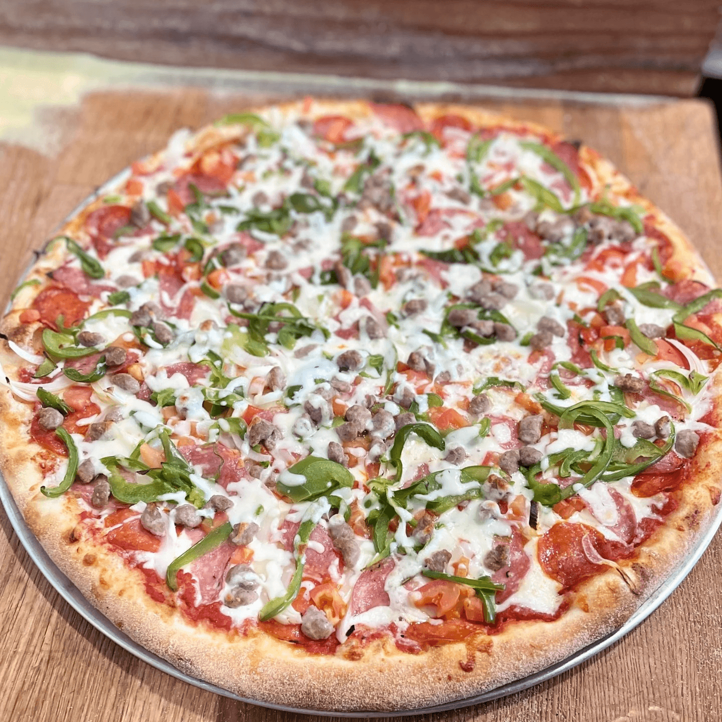 Made Fresh, Served Hot 