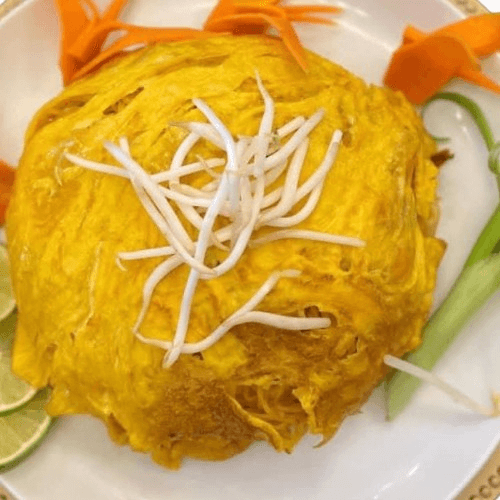 Pad Thai Wrap Egg.