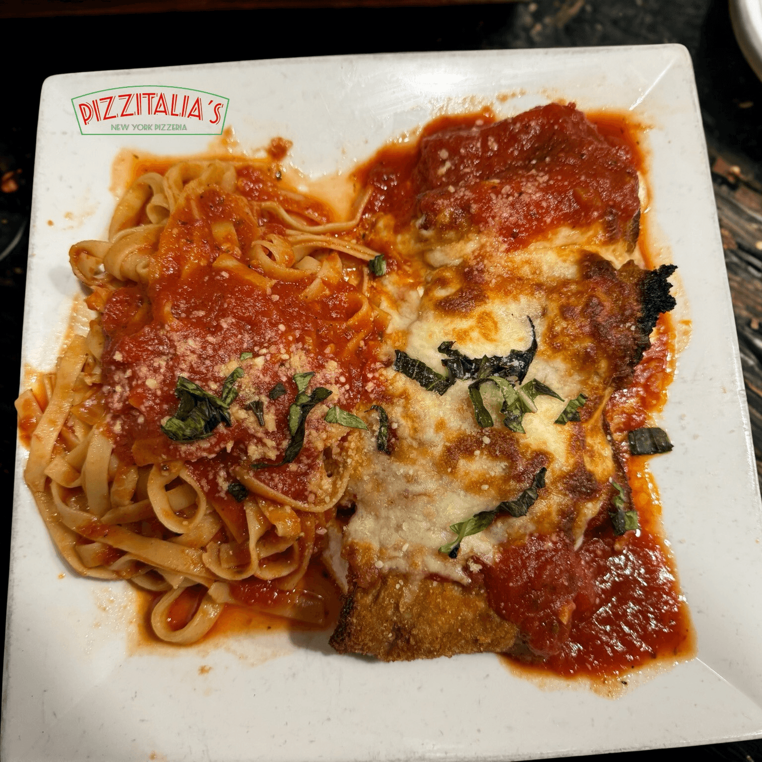 Eggplant Rollatini.