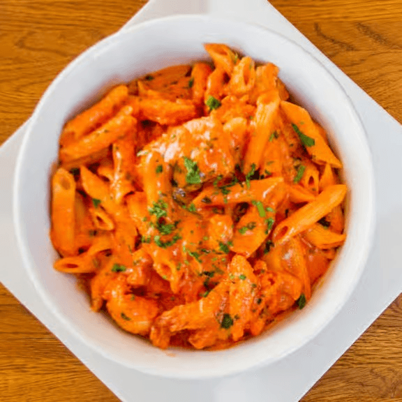 Penne Alla Vodka.