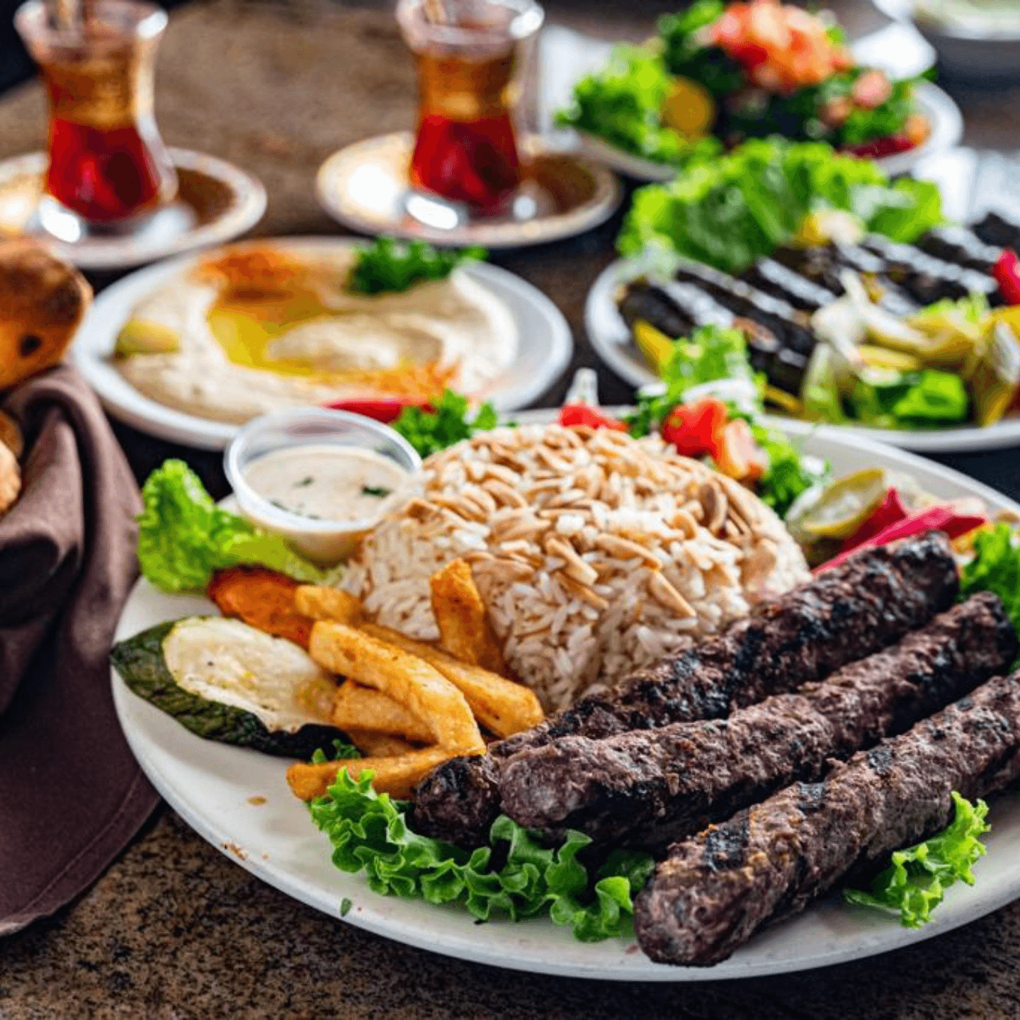 Shish Kafta