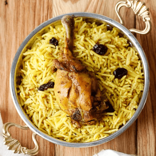 Chicken Biryani.