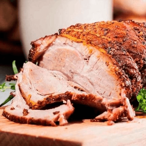 Pernil (Slow Roast Pork).