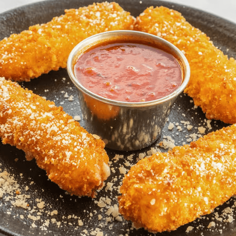 Fried Mozzarella.