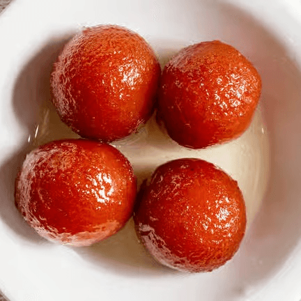 Gulab Jamun.