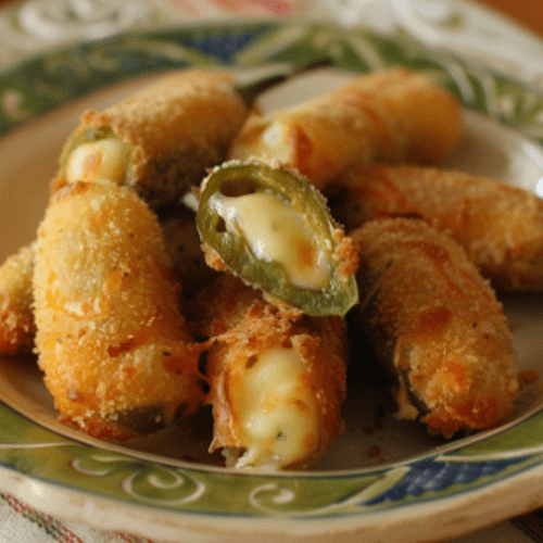Jalapeño Poppers with Cheese