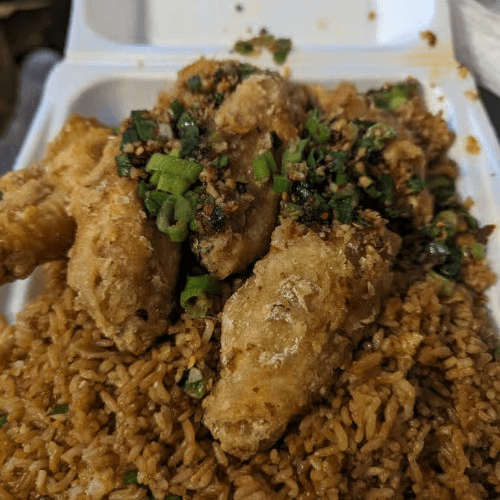 Alitas / Pollo Enchilado (Spicy Chicken / Wing).