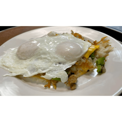 Country fried steak.