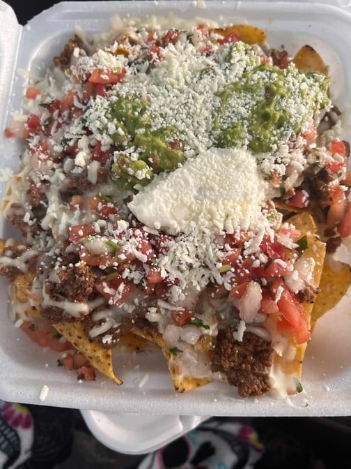 Nachos Serranos.